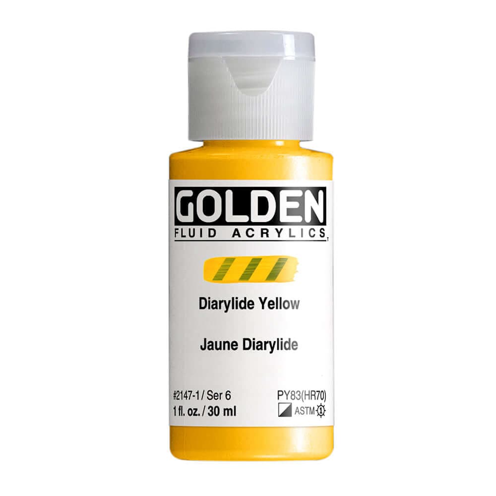 Golden Fluid Diarylide Yellow