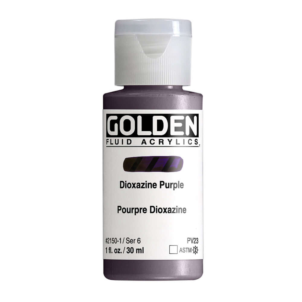 Golden Fluid Dioxazine Purple