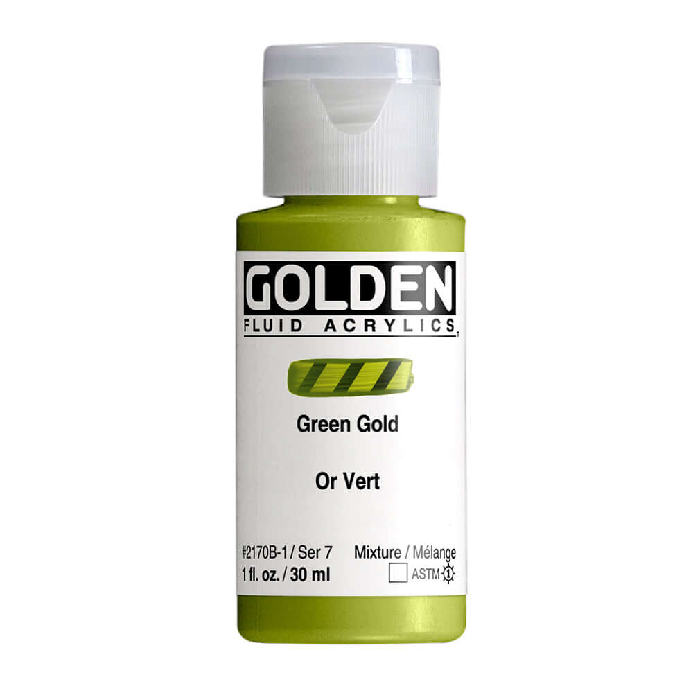 Golden Fluid Green Gold