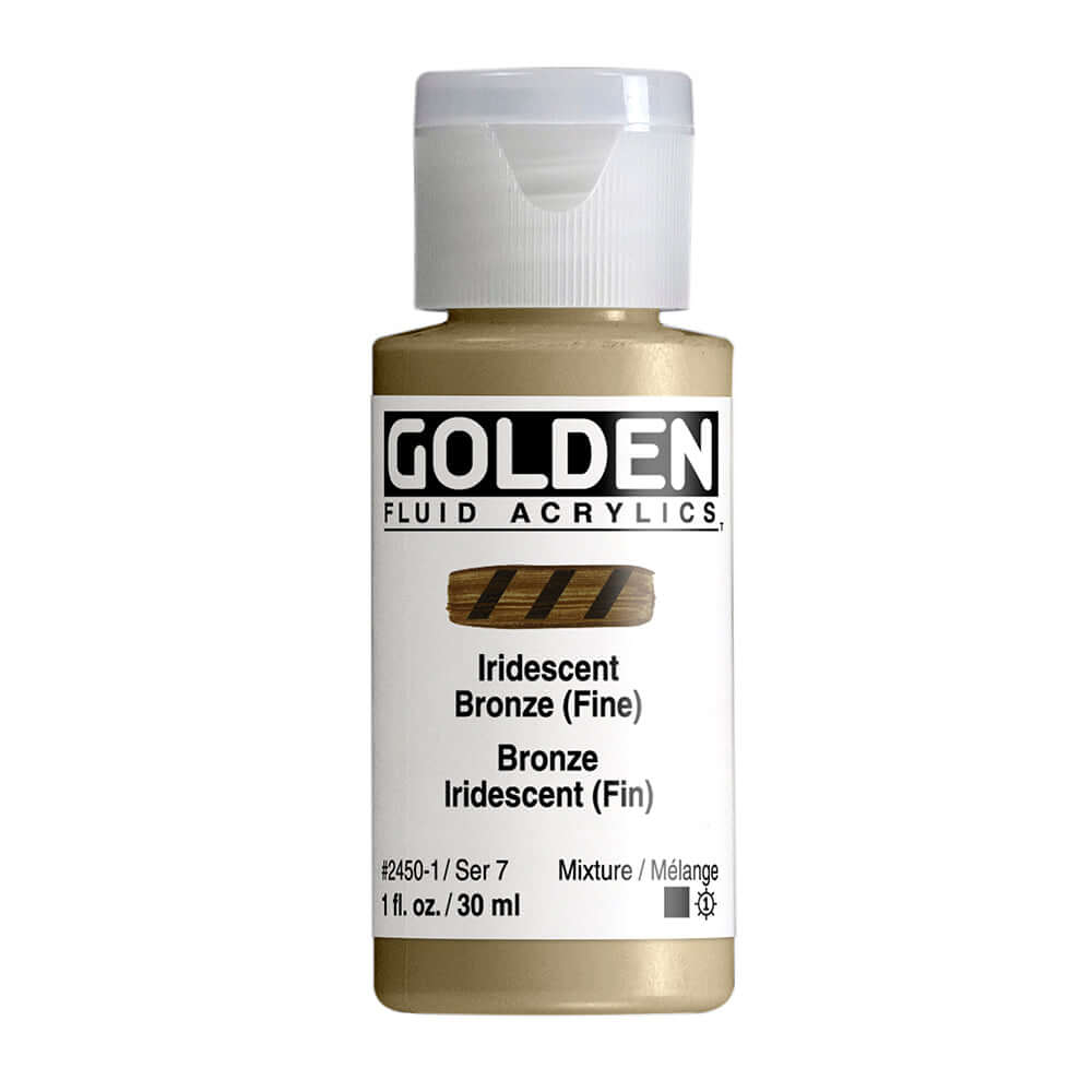 Golden Fluid Iridescent Bronze (Fine)