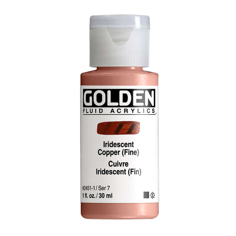 Golden Fluid Iridescent Copper (Fine)