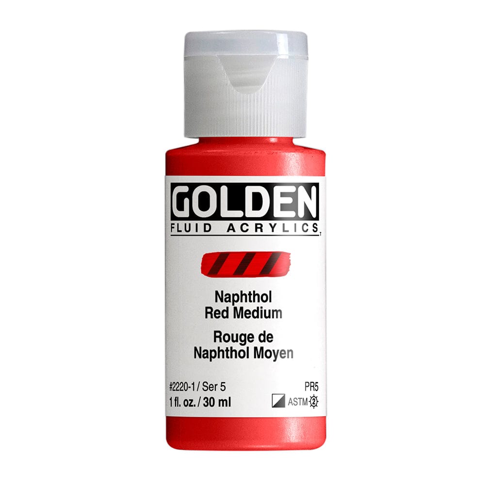 Golden Fluid Naphthol Red Medium