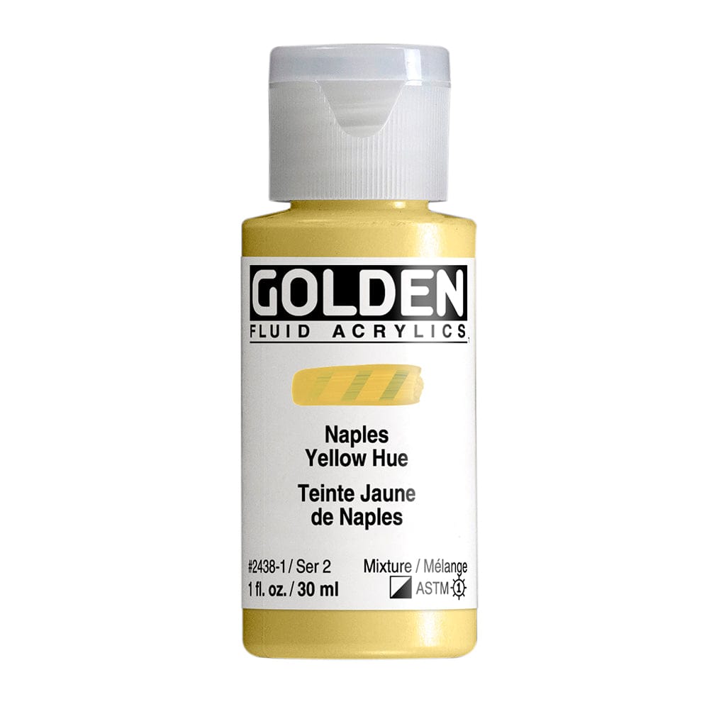 Golden Fluid Naples Yellow Hue