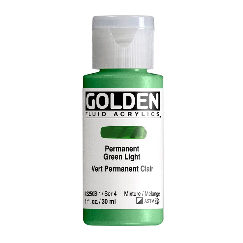 Golden Fluid Permanent Green Light