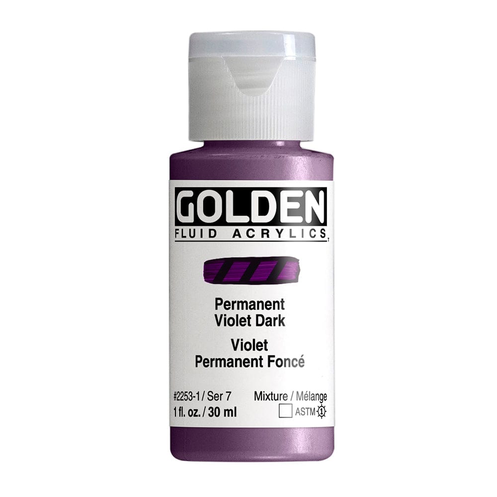 Golden Fluid Permanent Violet Dark