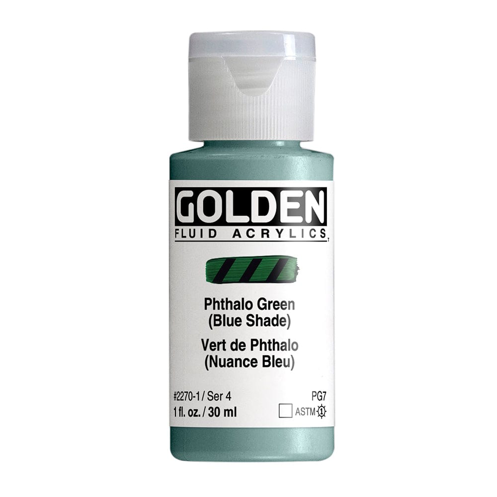 Golden Fluid Phthalo Green (Blue Shade)