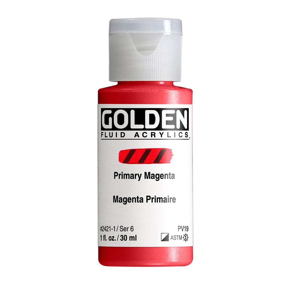 Golden Fluid Primary Magenta