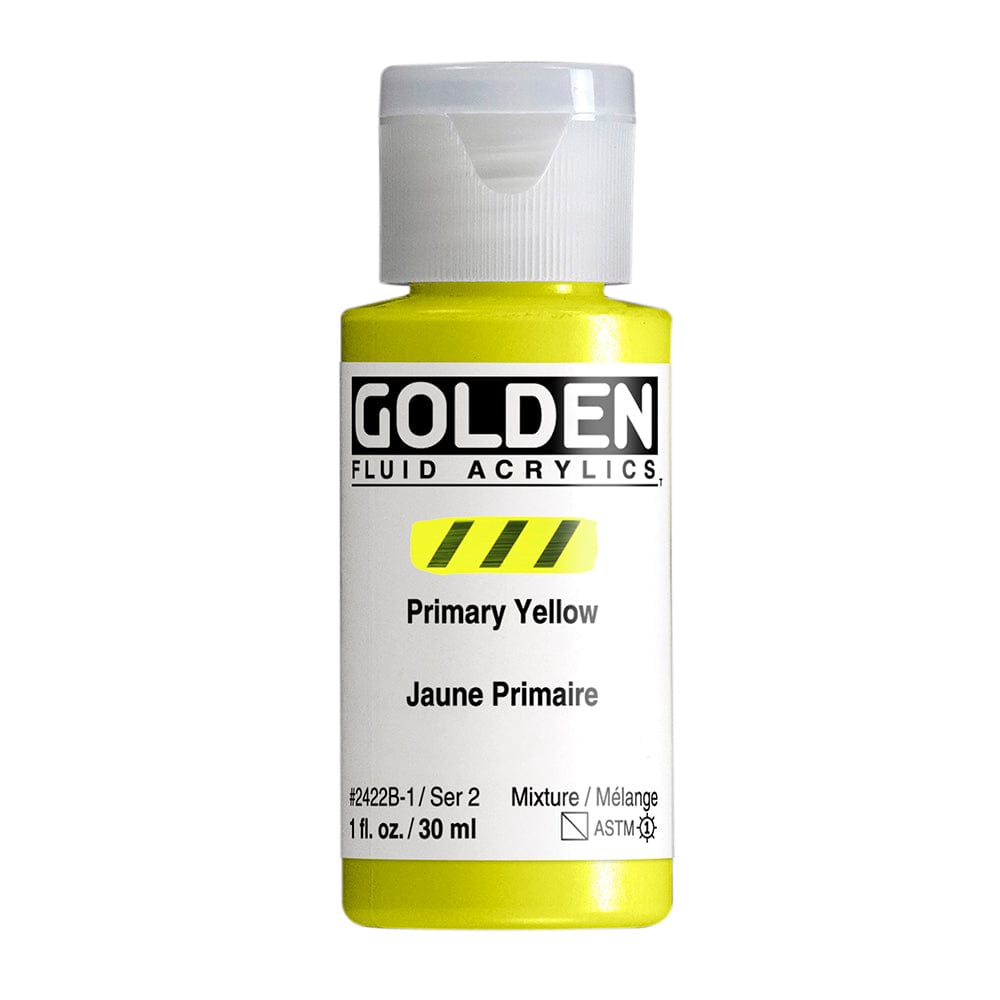 Golden Fluid Primary Yellow