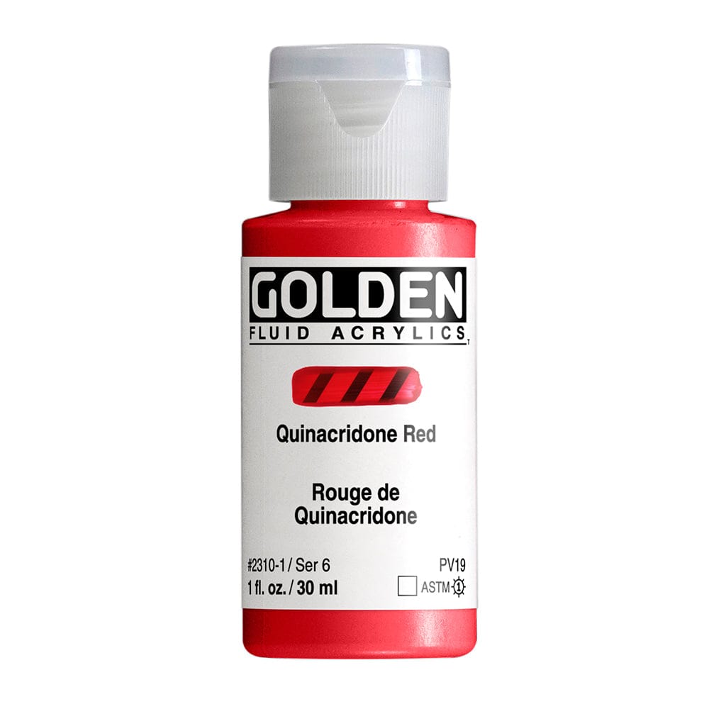 Golden Fluid Quinacridone Red