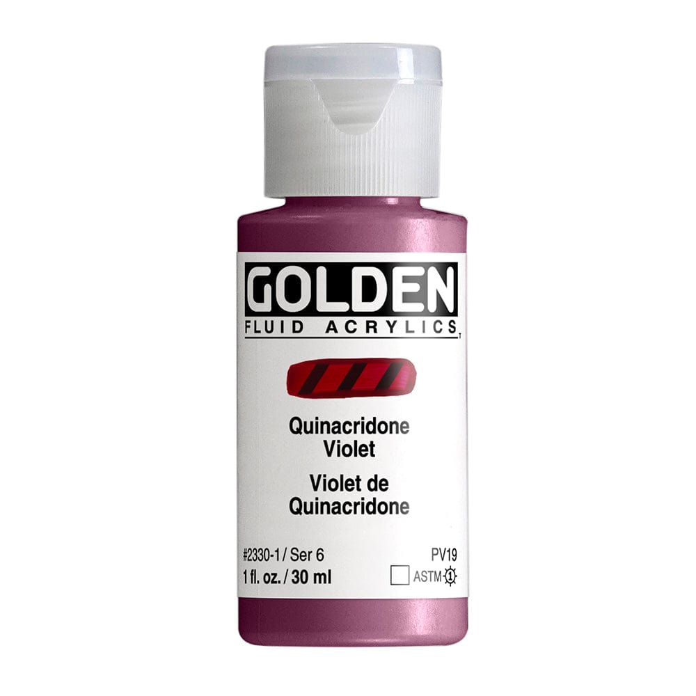 Golden Fluid Quinacridone Violet