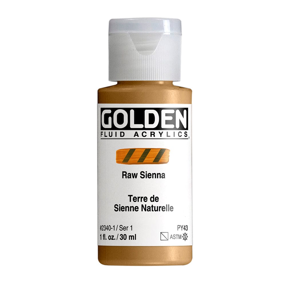 Golden Fluid Raw Sienna