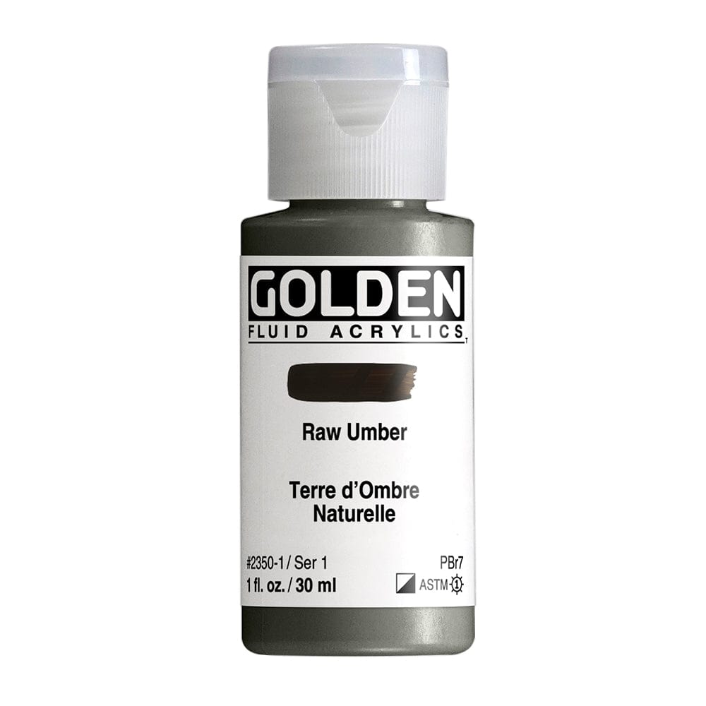 Golden Fluid Raw Umber