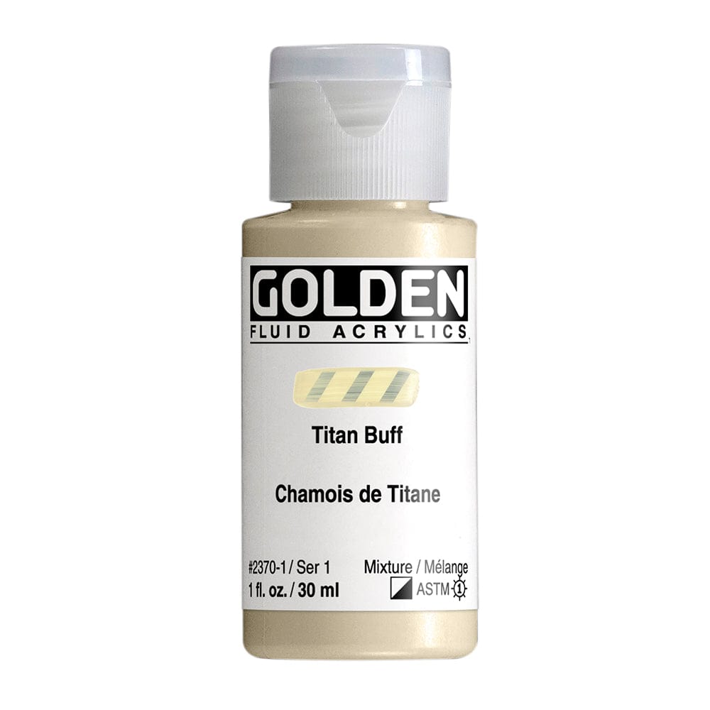 Golden Fluid Titan Buff