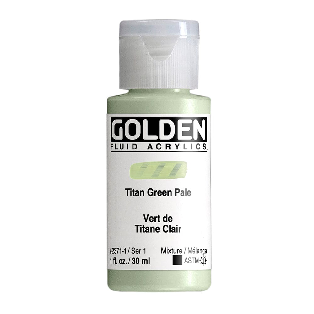 Golden Fluid Titan Green Pale