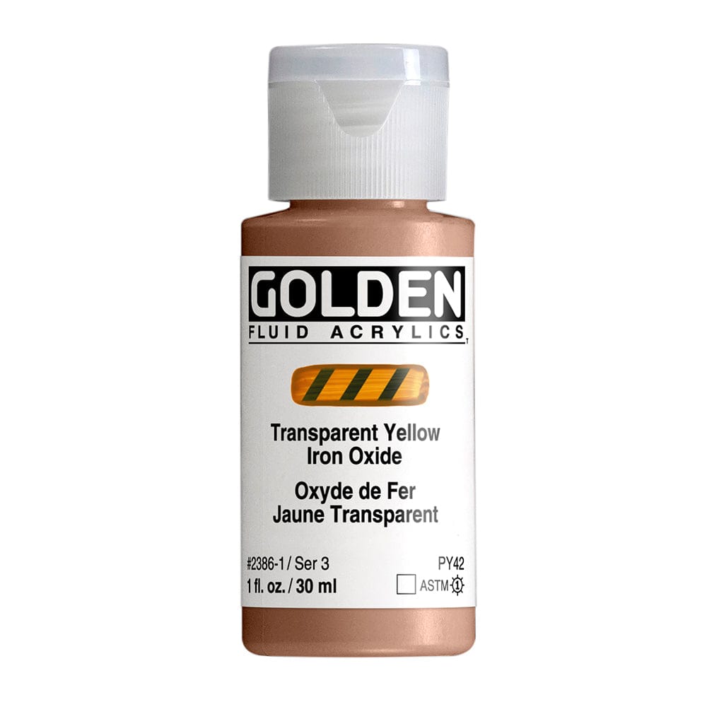 Golden Fluid Transparent Yellow Iron Oxide