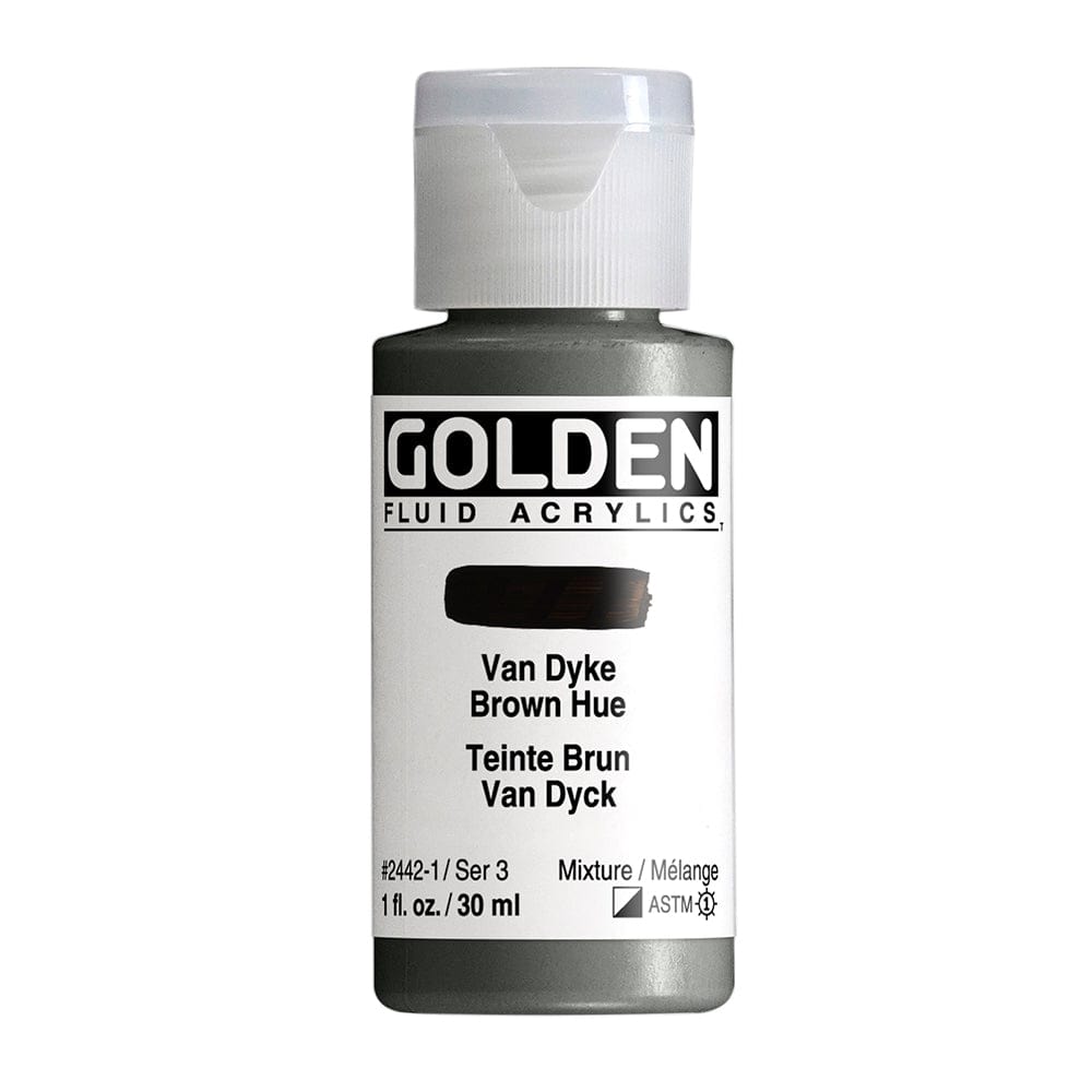 Golden Fluid Van Dyke Brown Hue