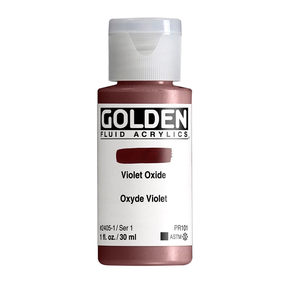 Golden Fluid Violet Oxide