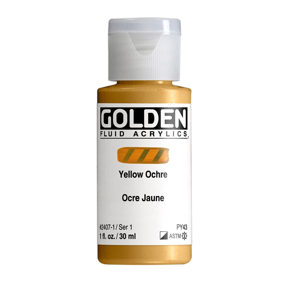 Golden Fluid Yellow Ochre