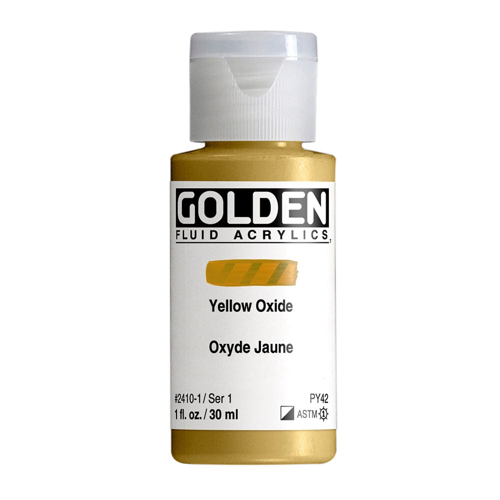 Golden Fluid Yellow Oxide