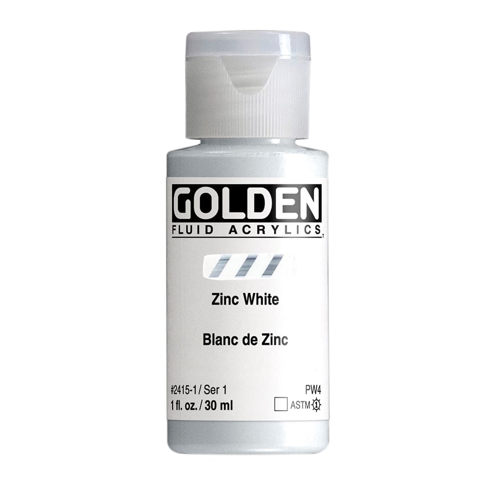 Golden Fluid Zinc White