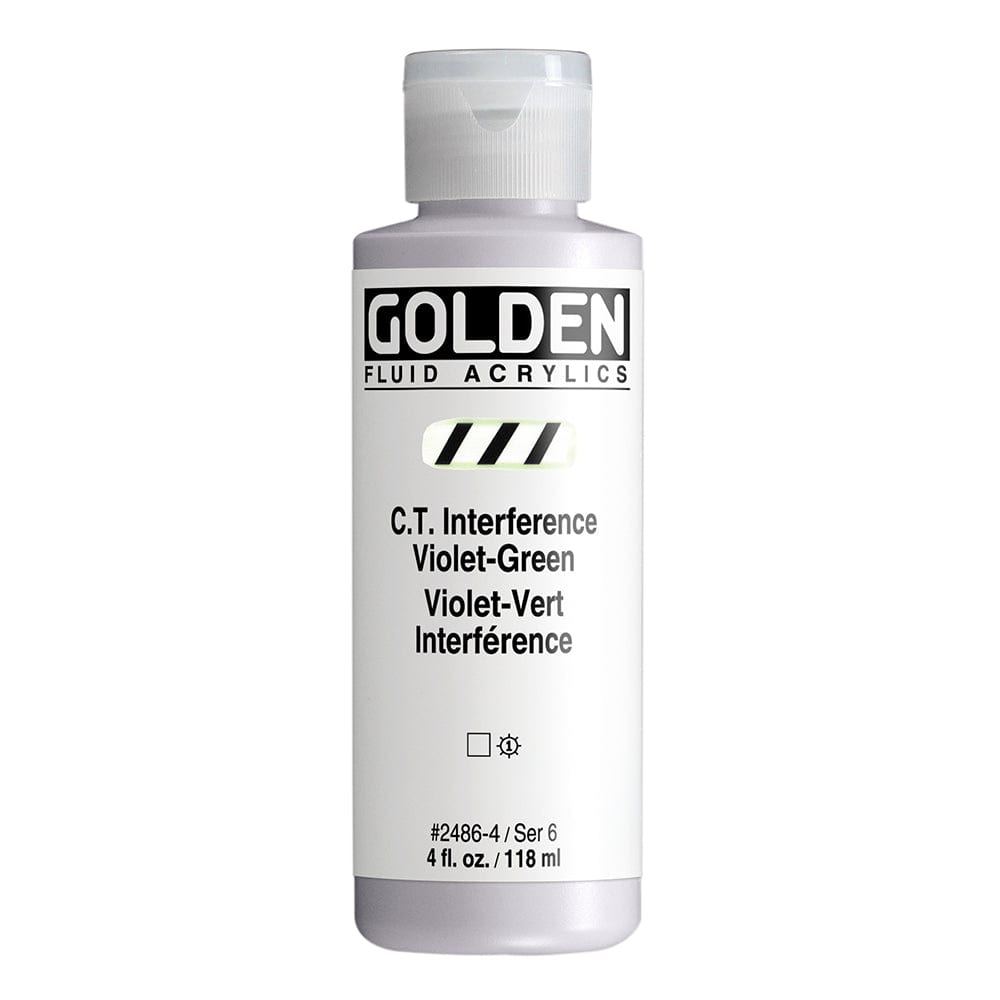 Golden Golden Fluid 118 ml. Interf. Violet Green