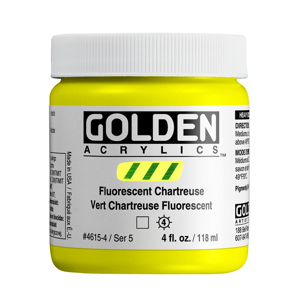 Golden Heavy Body 118ml Fluorescent Chartreuse