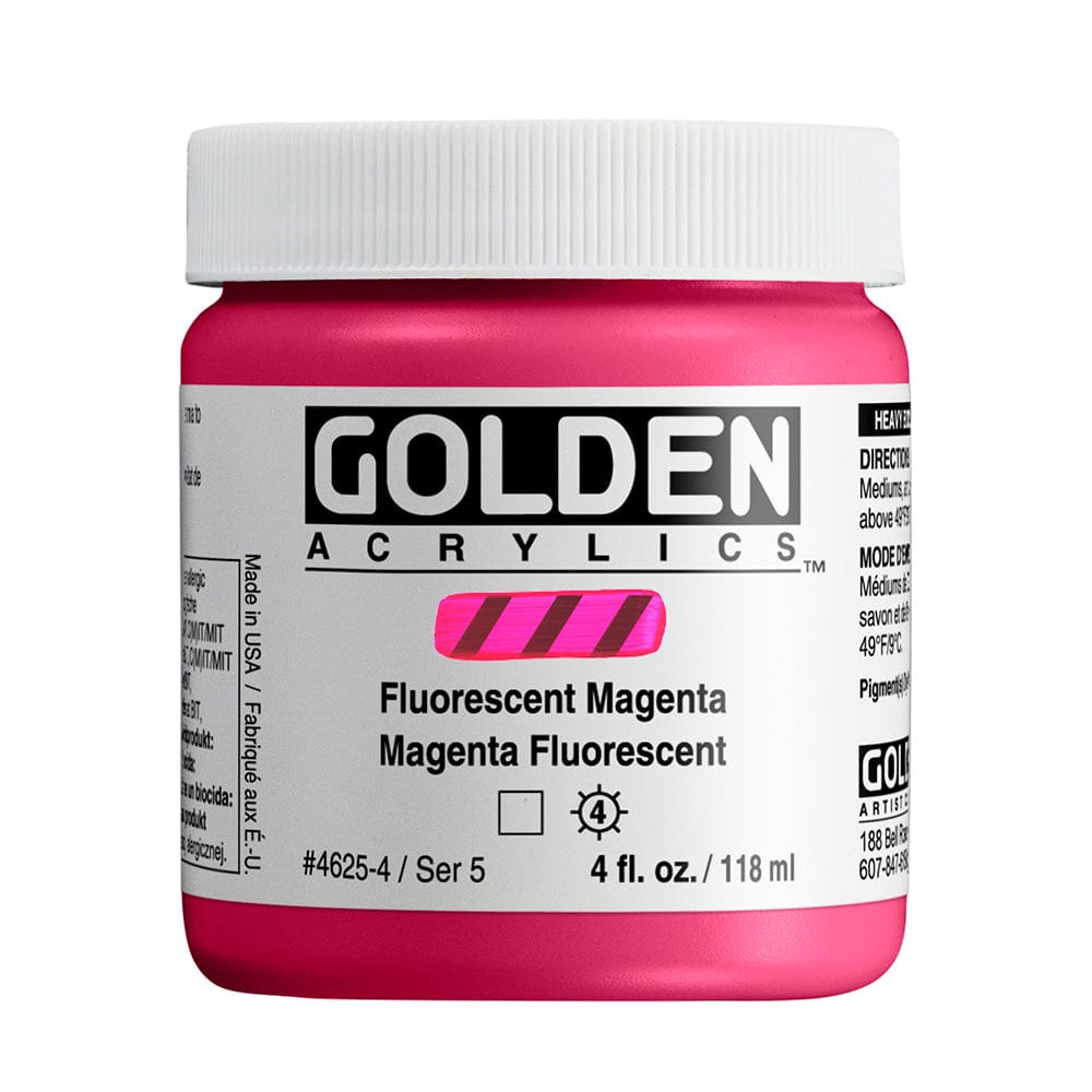 Golden Heavy Body 118ml Fluorescent Magenta