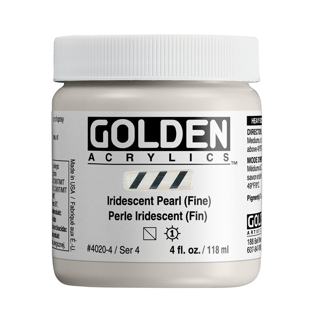 Golden Heavy Body 118ml Iridescent Pearl (Fine)