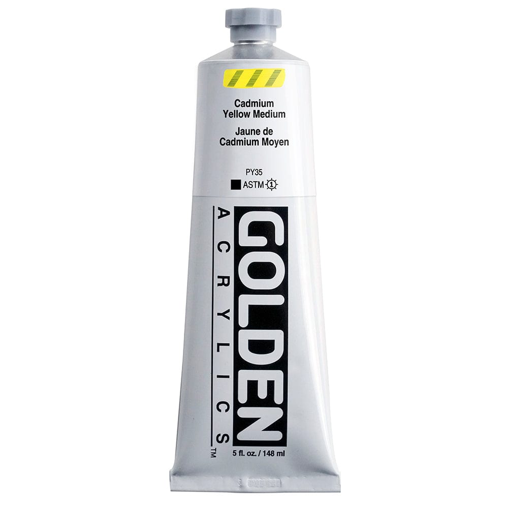 Golden Heavy Body 148ml Cadmium Yellow Medium