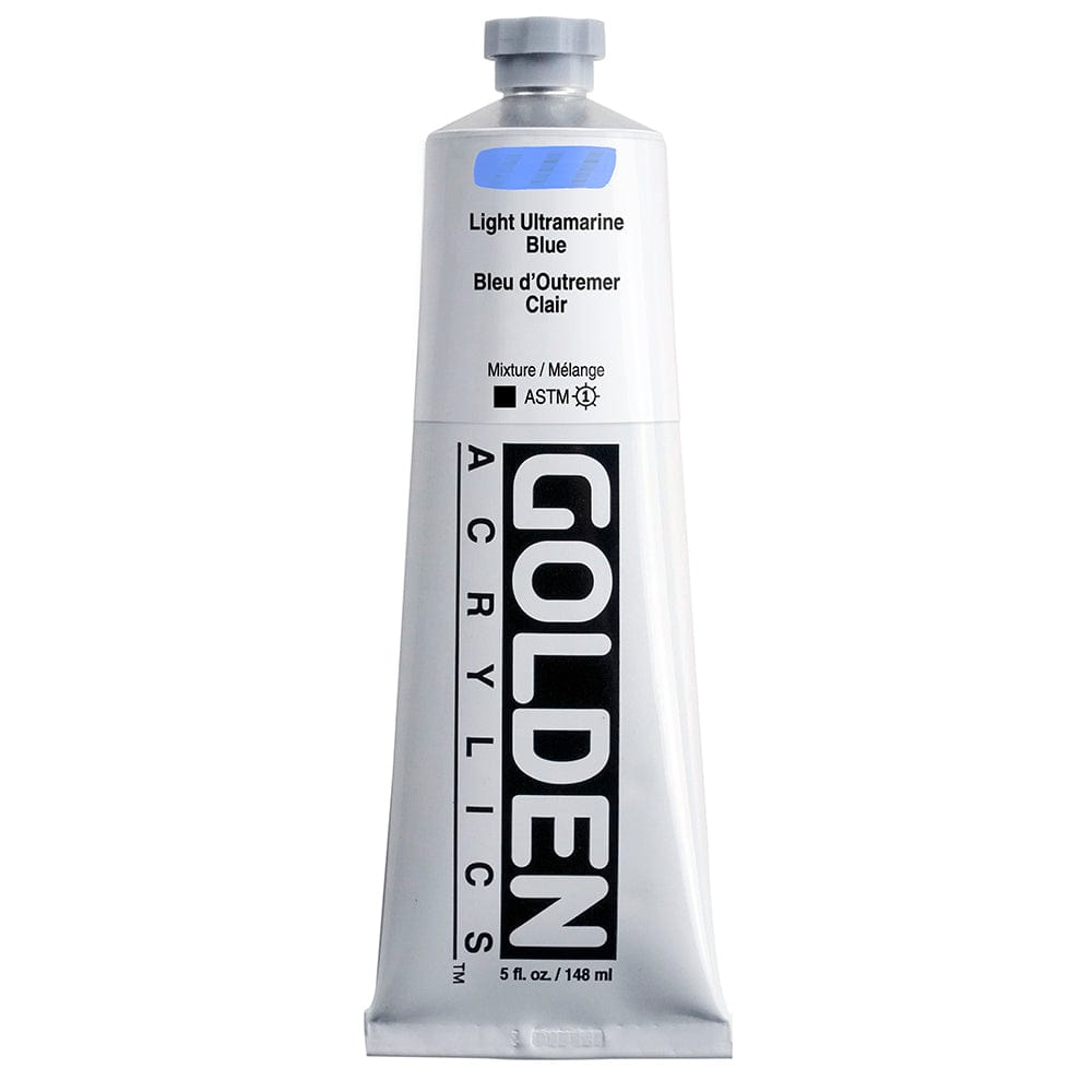 Golden Heavy Body 148ml Light Ultramarine Blue