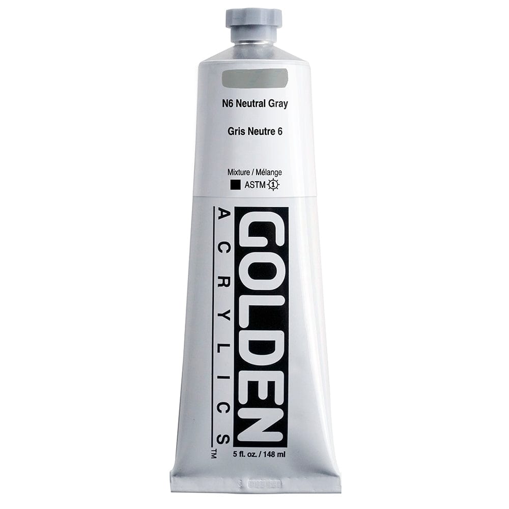 Golden Heavy Body 148ml N6 Neutral Gray