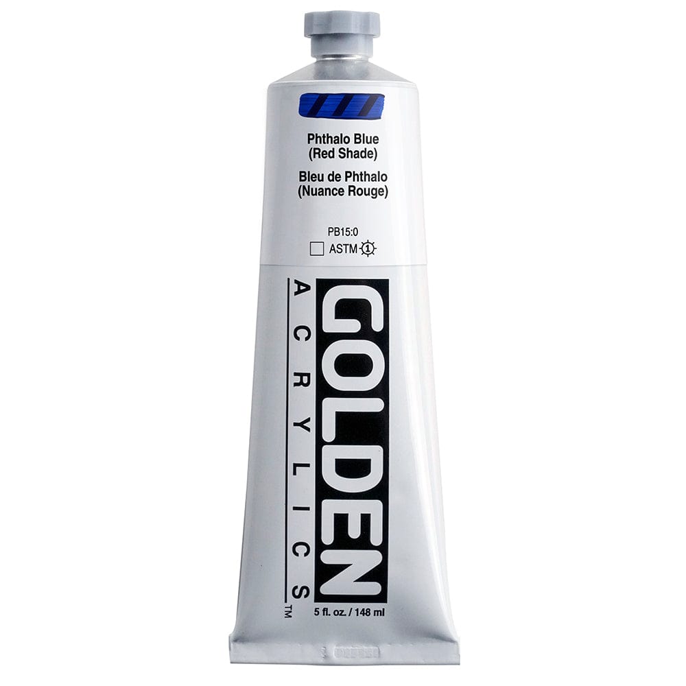 Golden Heavy Body 148ml Phthalo Blue (Red Shade)