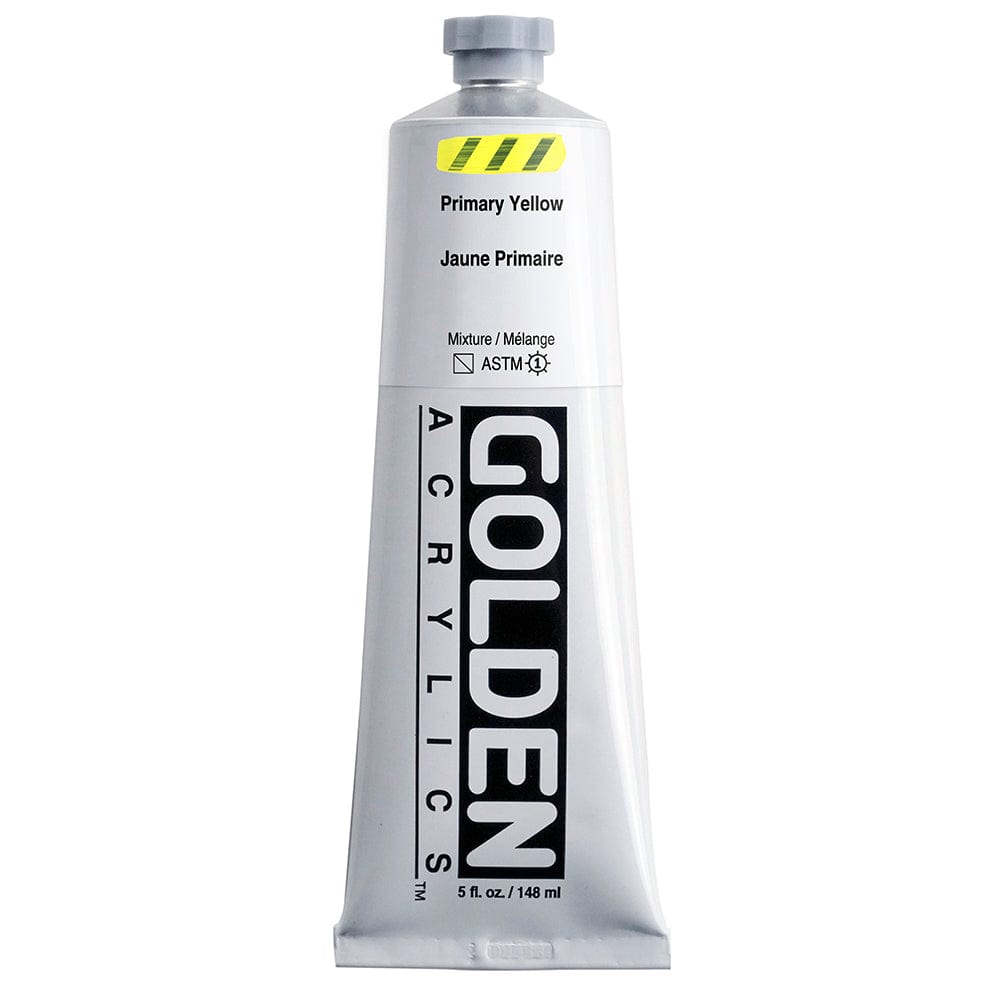 Golden Heavy Body 148ml Primary Yellow