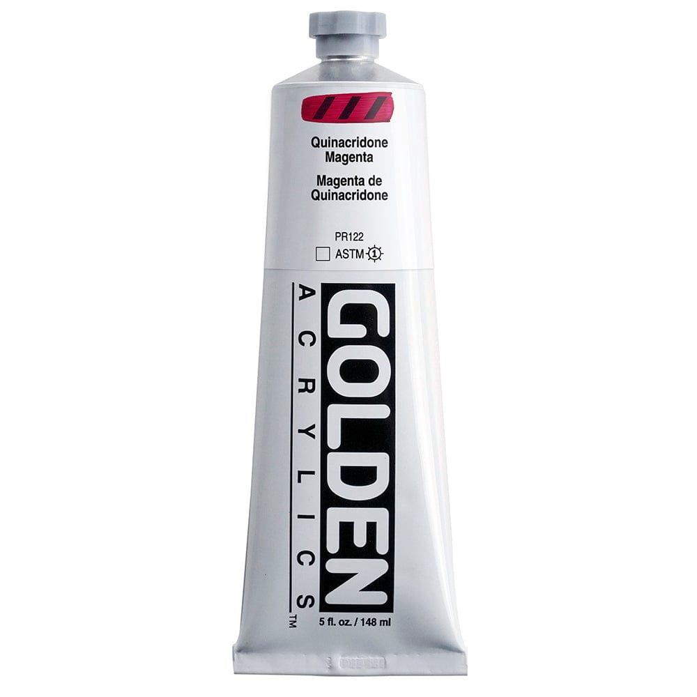 Golden Heavy Body 148ml Quinacridone Magenta