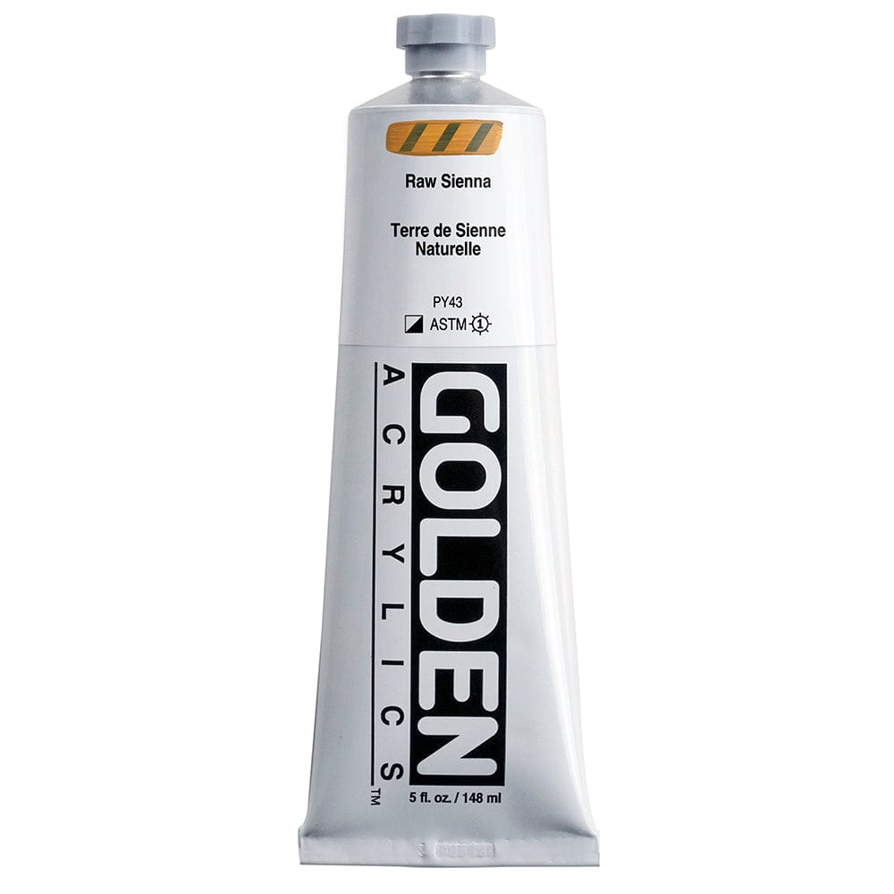 Golden Heavy Body 148ml Raw Sienna