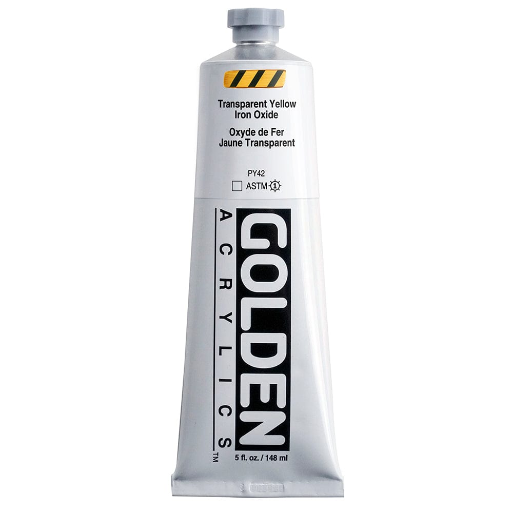 Golden Heavy Body 148ml Transparent Yellow Iron Oxide