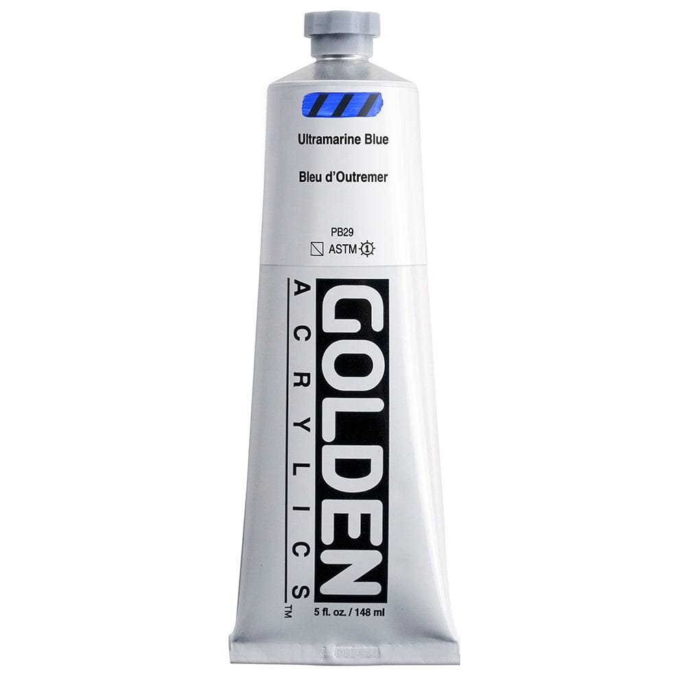 Golden Heavy Body 148ml Ultramarine Blue