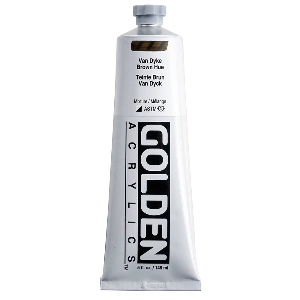 Golden Heavy Body 148ml Van Dyke Brown Hue