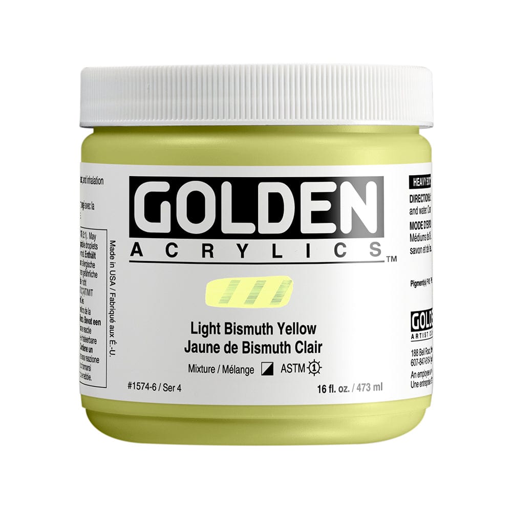 Golden Heavy Body 473 ml Light Bismuth Yellow