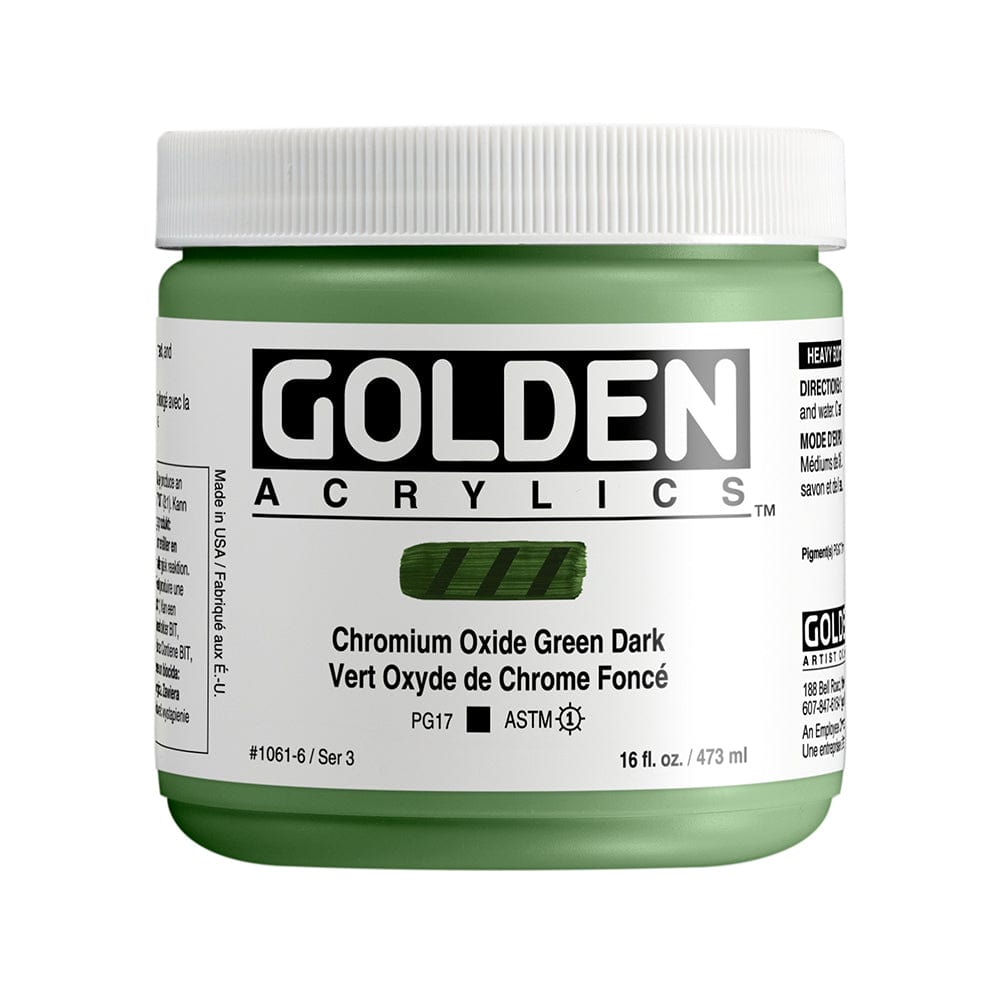 Golden Heavy Body 473ml Chromium Oxide Green Dark