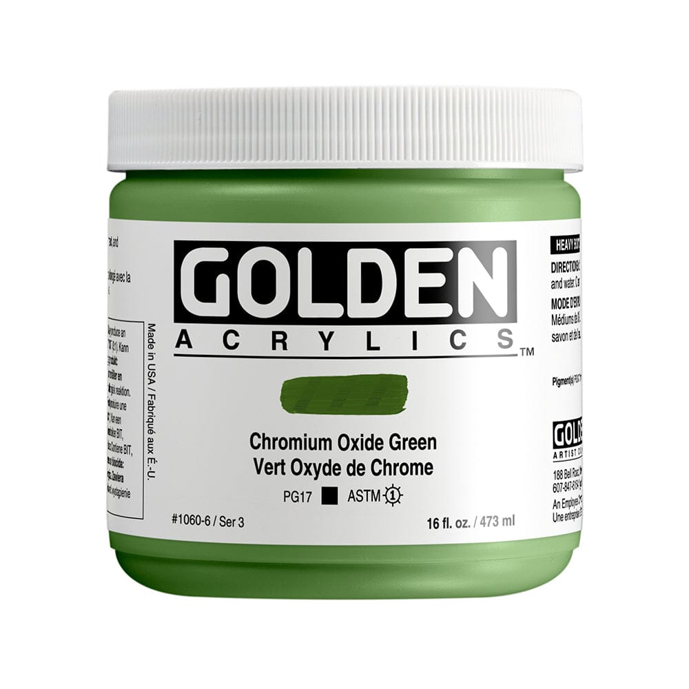 Golden Heavy Body 473ml Chromium Oxide Green