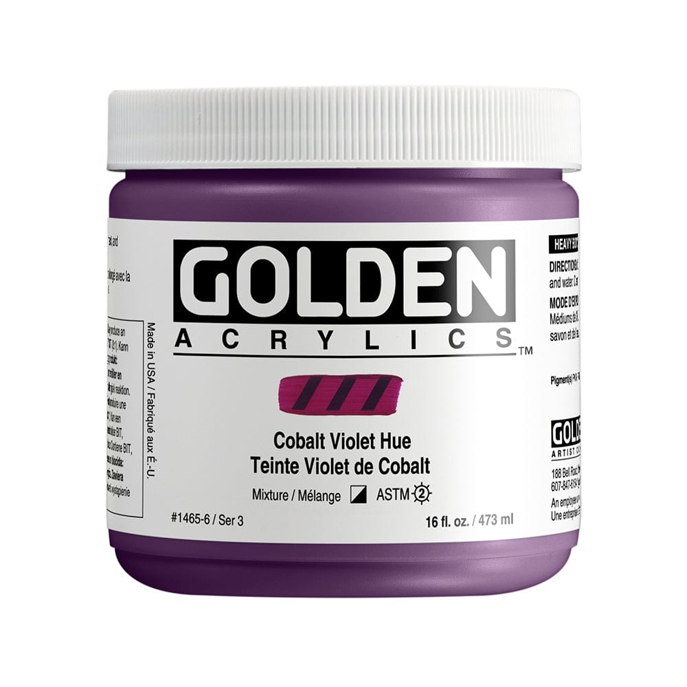 Golden Heavy Body 473ml Cobalt Violet Hue