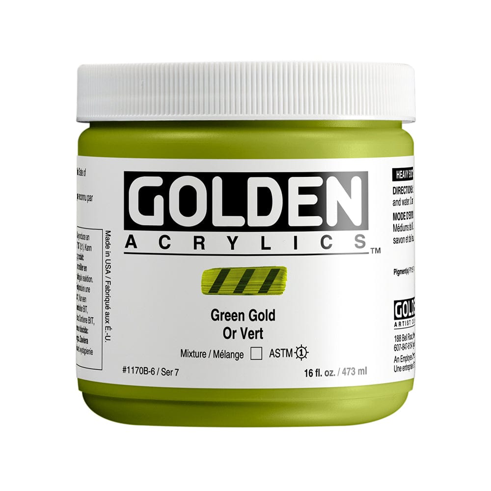 Golden Heavy Body 473ml Green Gold