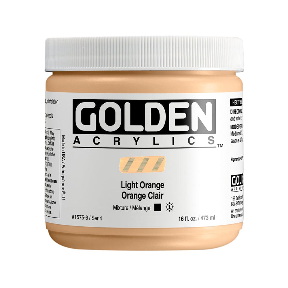 Golden Heavy Body 473ml Light Orange