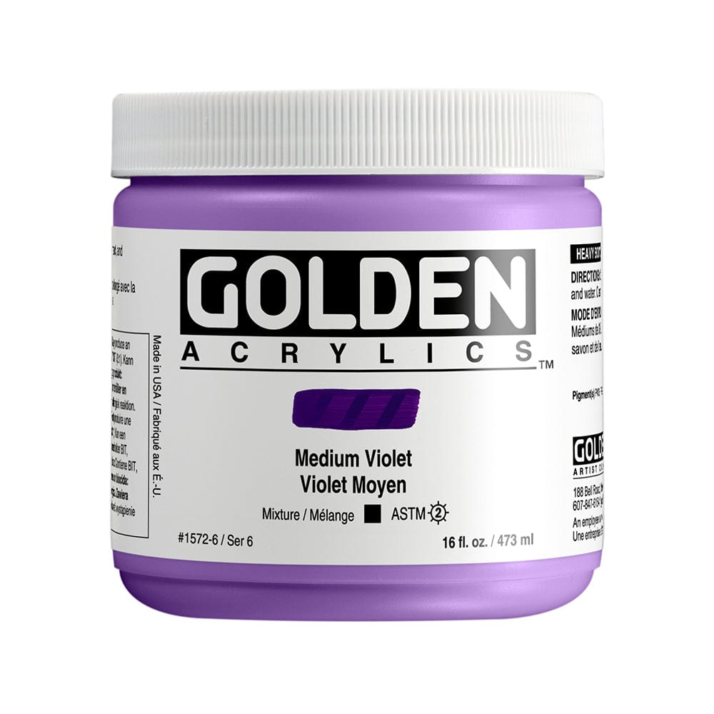 Golden Heavy Body 473ml Medium Violet