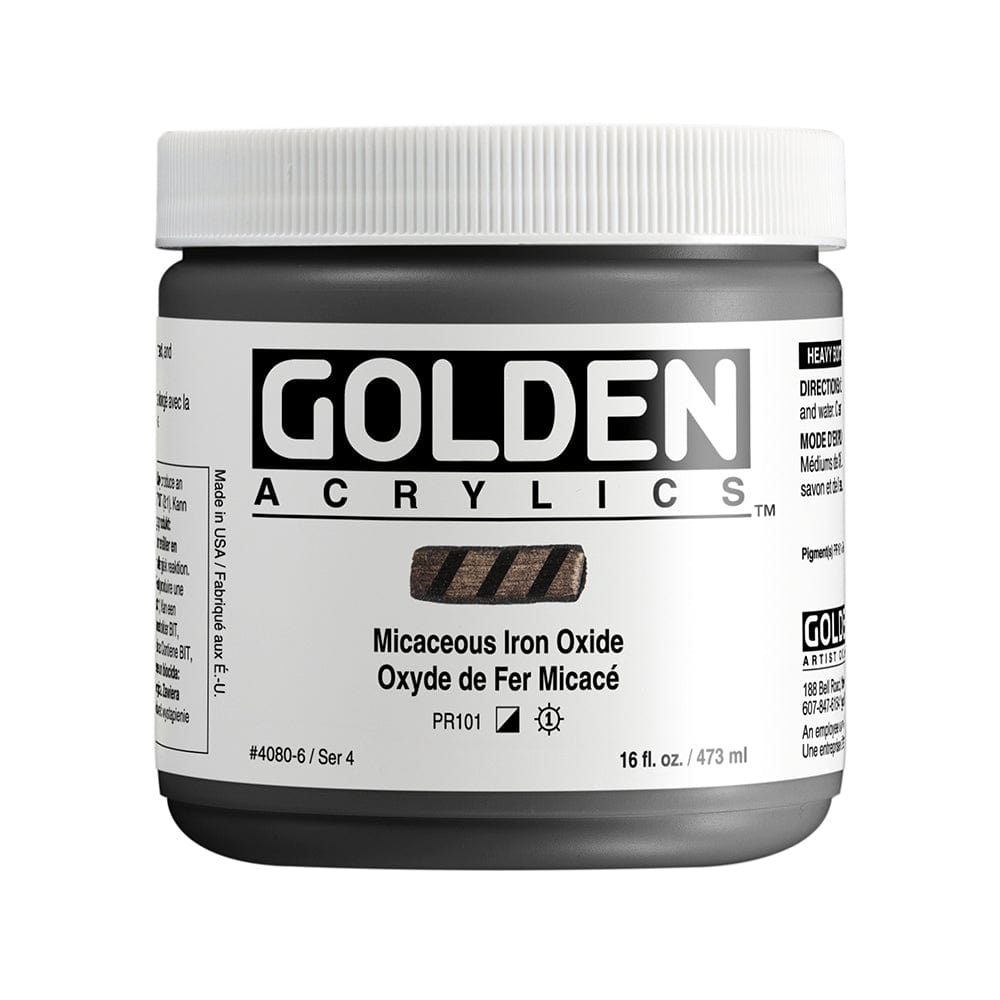 Golden Heavy Body 473ml Micaceous Iron Oxide