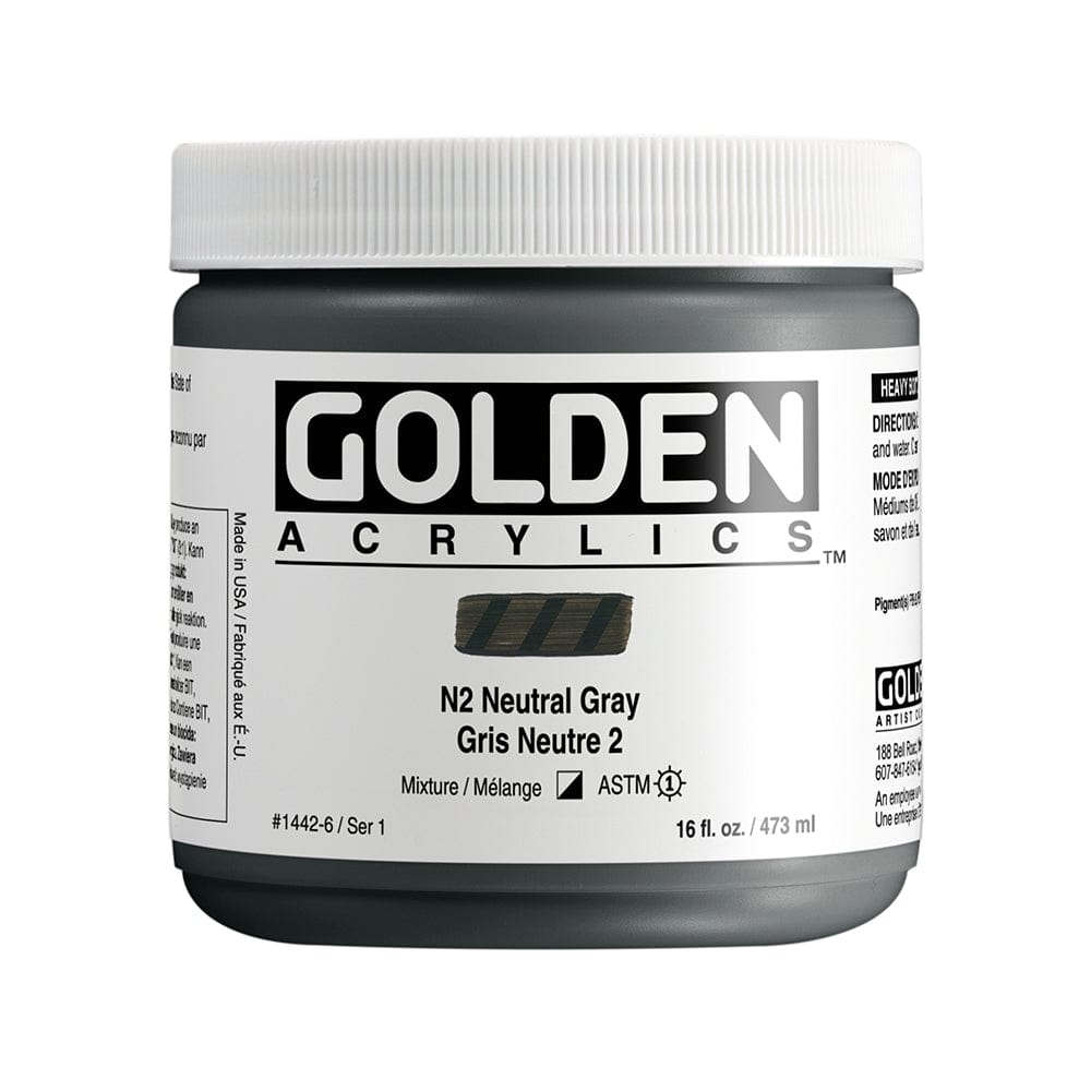 Golden Heavy Body 473ml N2 Neutral Gray