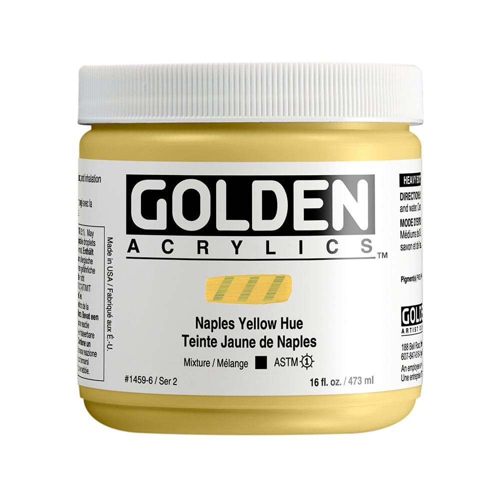 Golden Heavy Body 473ml Naples Yellow Hue