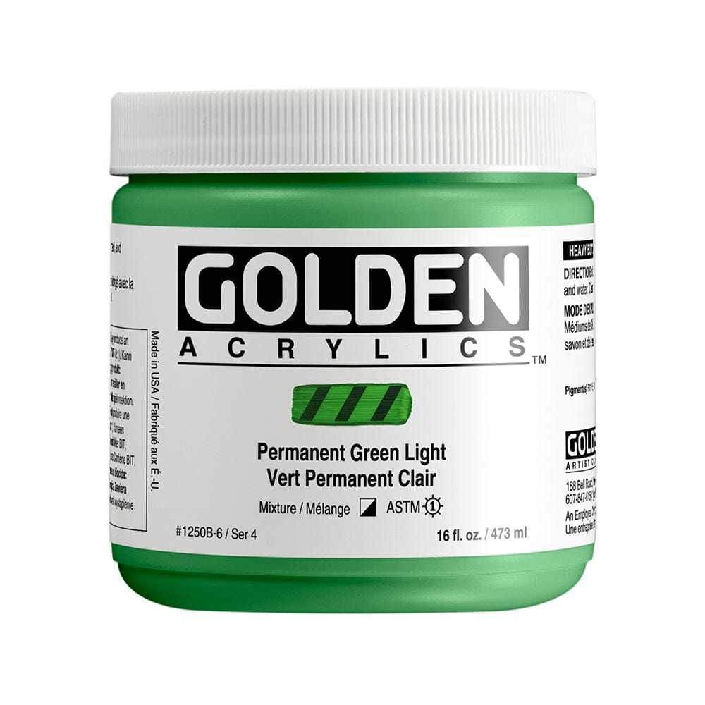 Golden Heavy Body 473ml Permanent Green Light