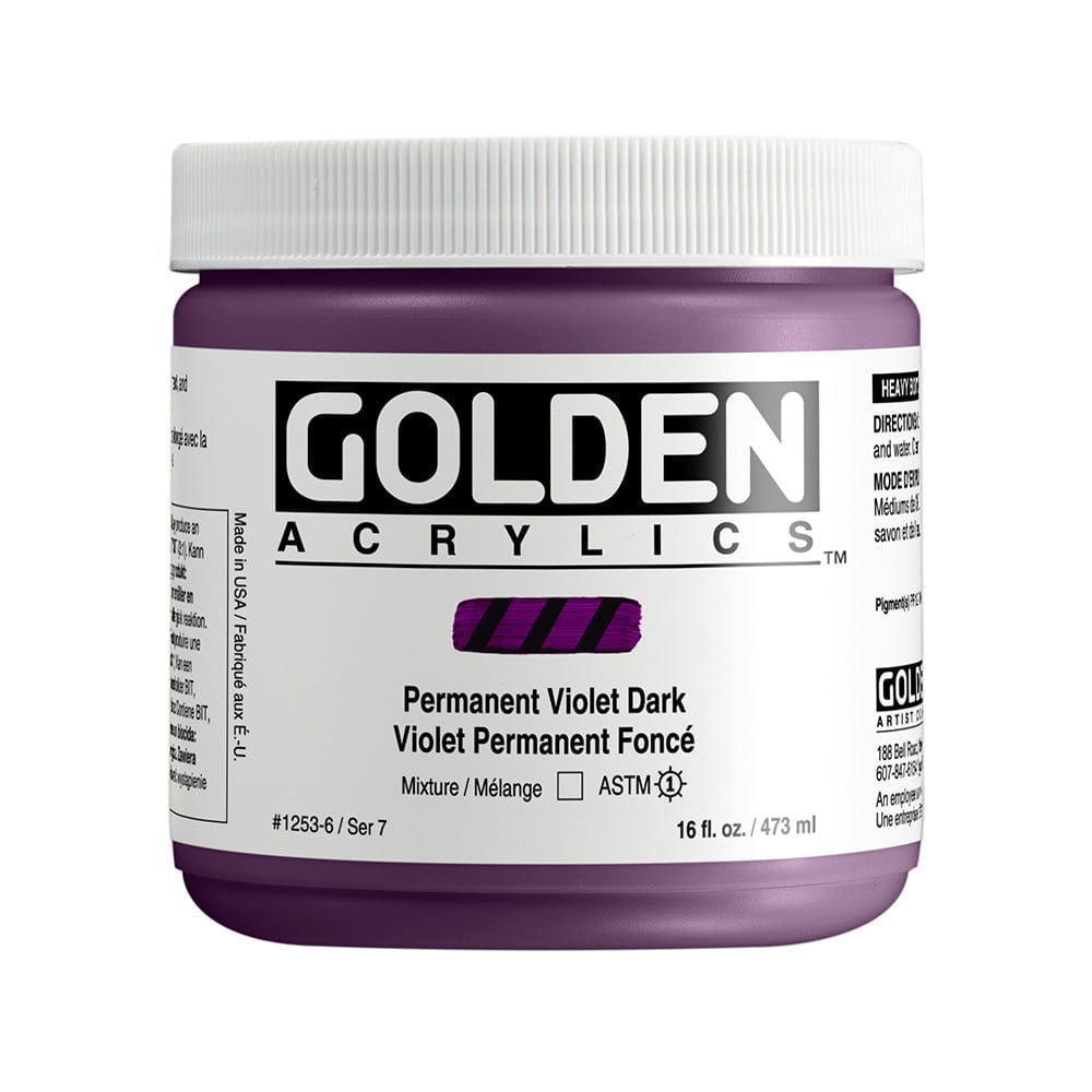 Golden Heavy Body 473ml Permanent Violet Dark